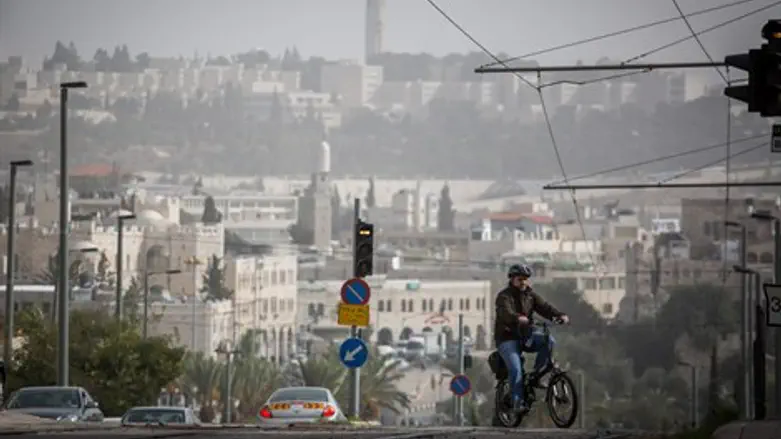 אובך בירושלים