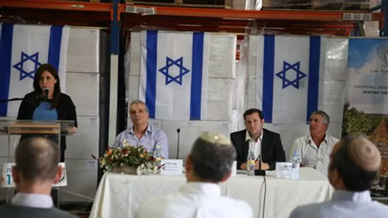 ״מהלך מפלה באופן בוטה״. חוטובלי בסיור במפעלים בשומרון השבוע