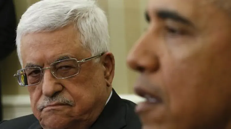 Mahmoud Abbas, Barack Obama