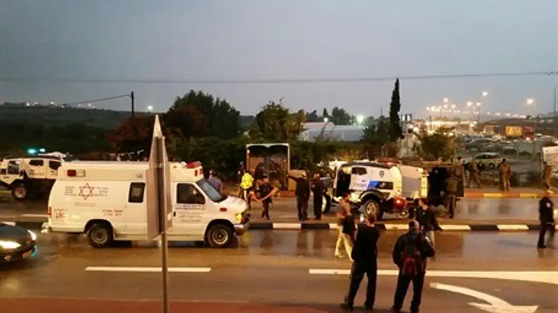 Site of Gush Etzion stabbing attempt