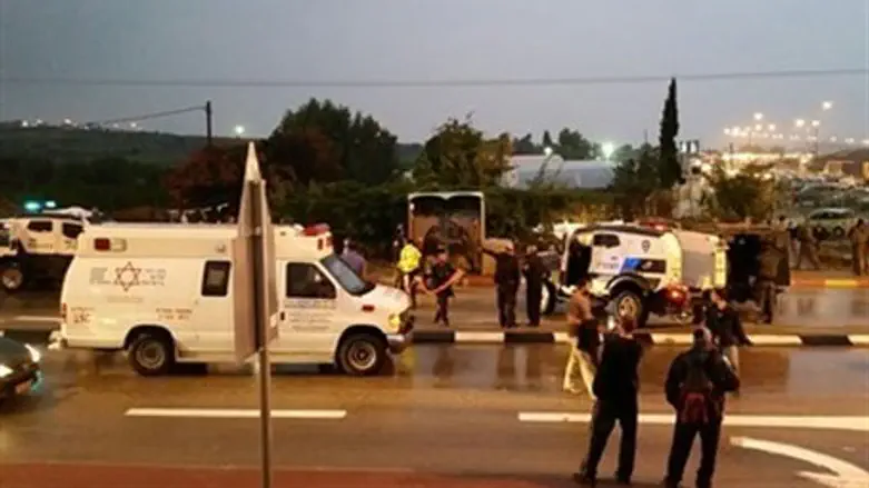 Site of Gush Etzion stabbing attempt