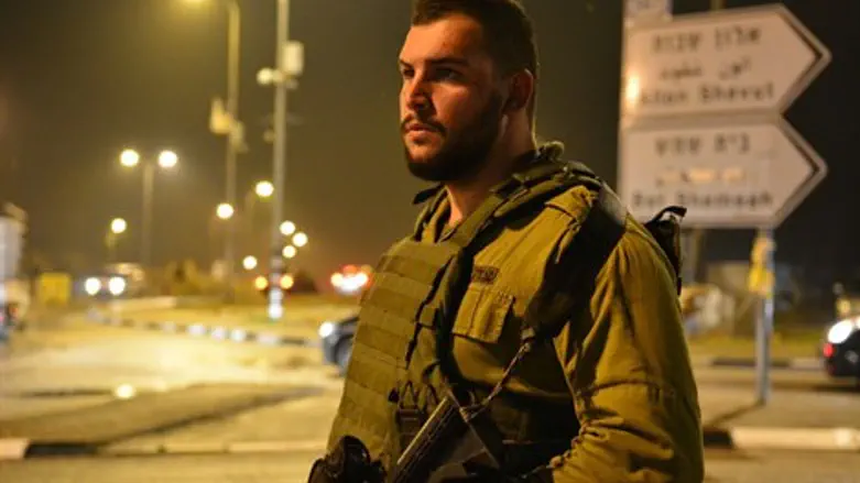 ת', הערב בגוש עציון