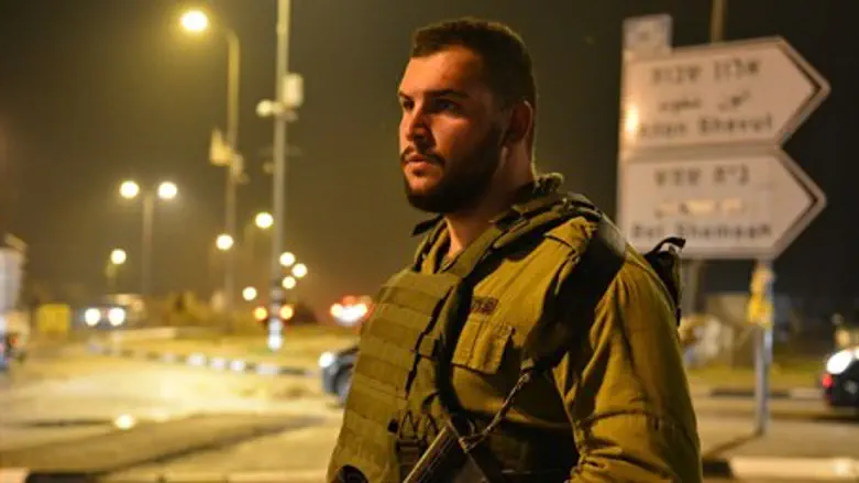 T. at Gush Etzion Junction