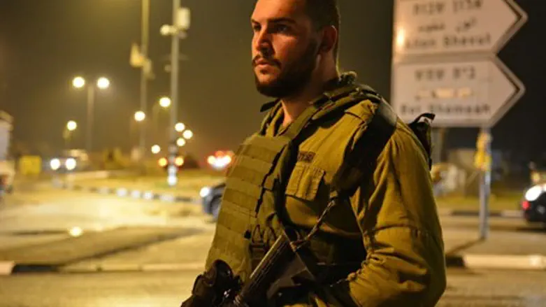 Младший сержант "Т" в Гуш-Эционе