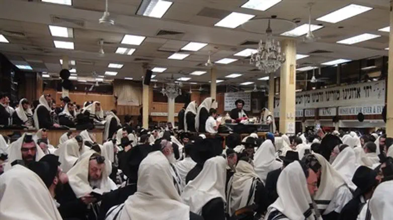 Хасиды движения ХАБАД. Иллюстрация