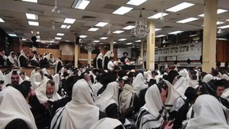 Chabad conference at 770 E Pkwy