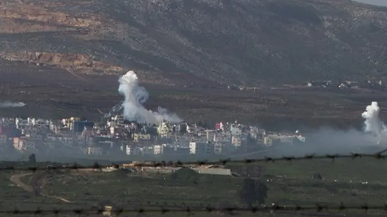 Ливан. Взрыв (Иллюстрация)