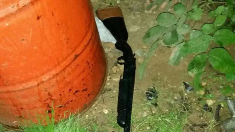 הנשק שממנו בוצע הפיגוע