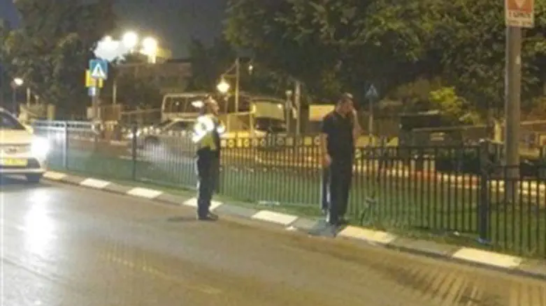 Scene of the accident