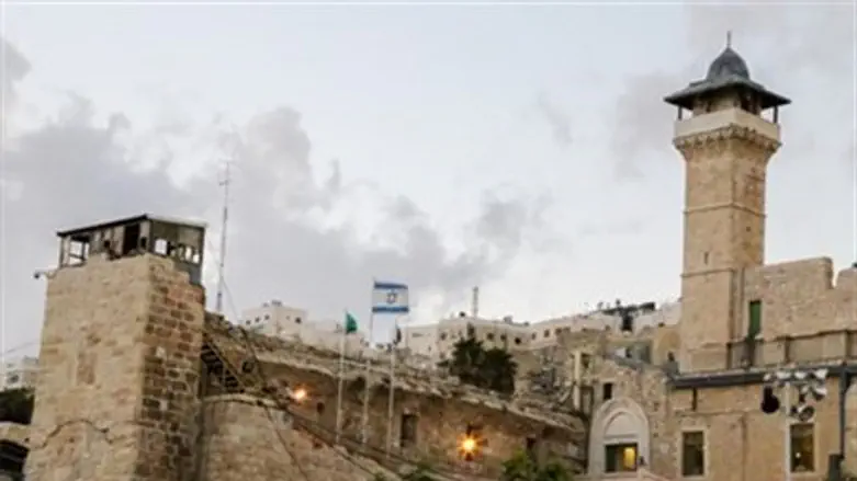 Cave of the Patriarchs in Hevron (file