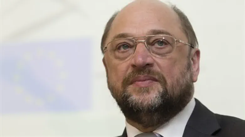 EU Parliament head Martin Schulz