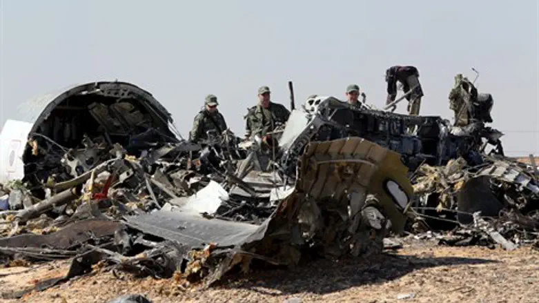 התרסקות המטוס הרוסי