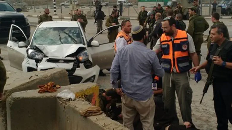 הפיגוע בצומת תפוח