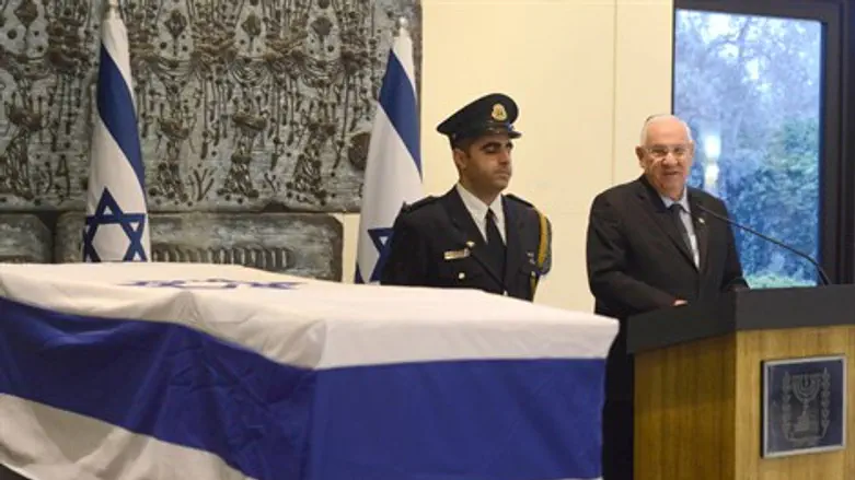 בית הנשיא, הבוקר