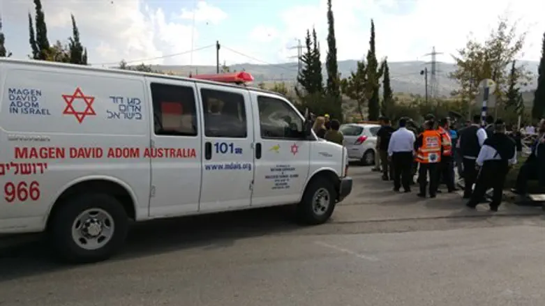 פיגוע דקירה בביתר עילית