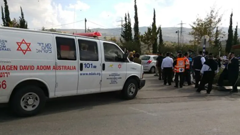 Stabbing scene, Beitar Illit
