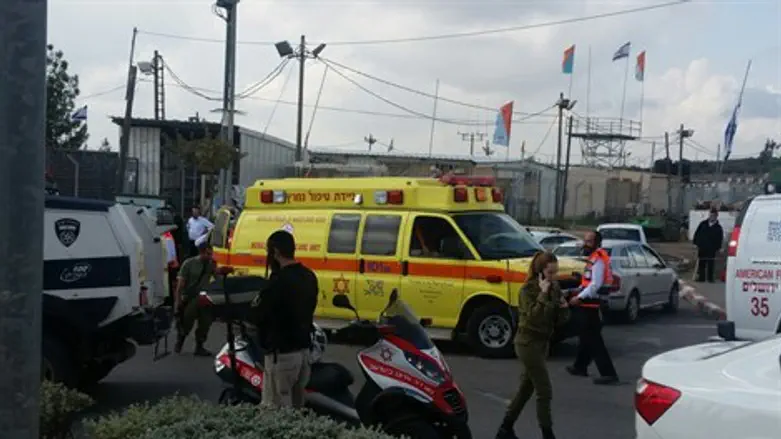 זירת הפיגוע