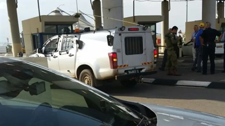 מעבר אליהו בשומרון