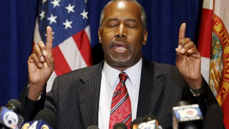Ben Carson takes on the media