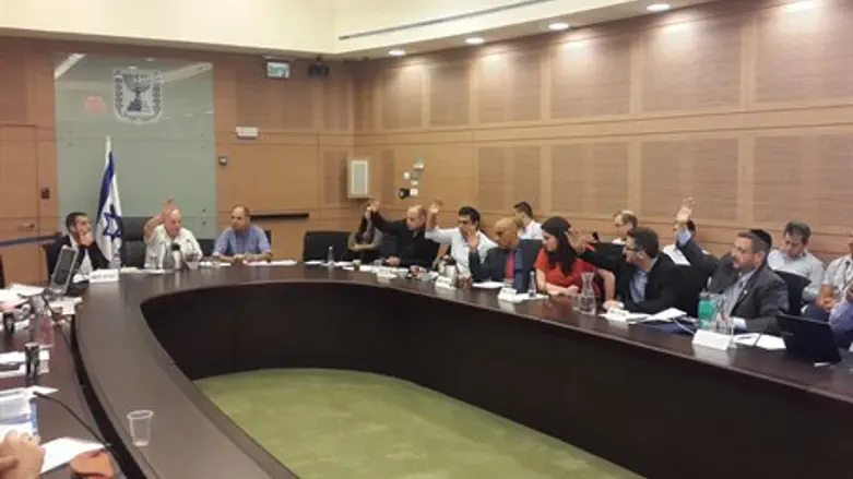 Voting in the Finance Committee