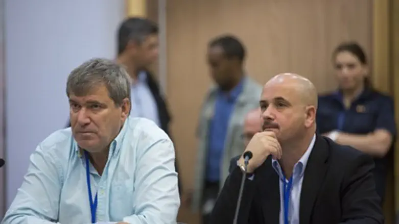 באומן וחסון. ראשי מנהלת הליגות