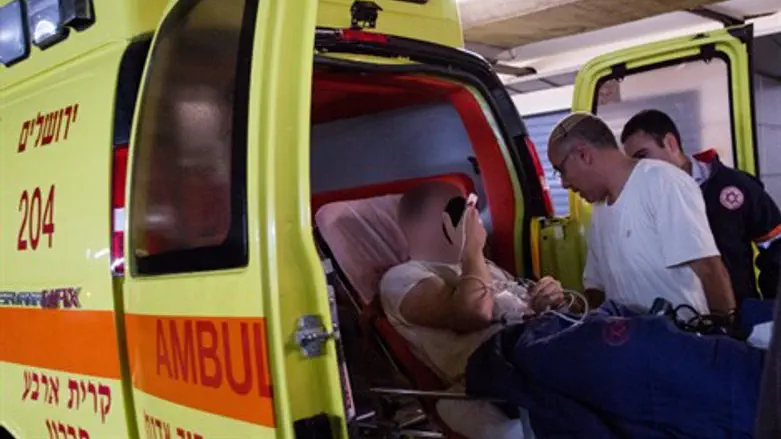 פינוי הפצוע