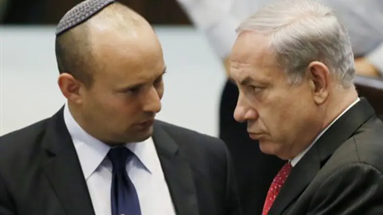 Bennett and Netanyahu