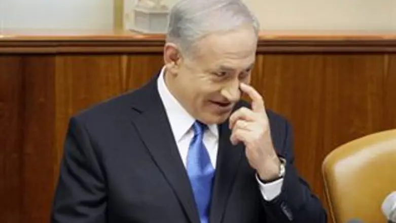 עאלינאק... נתניהו