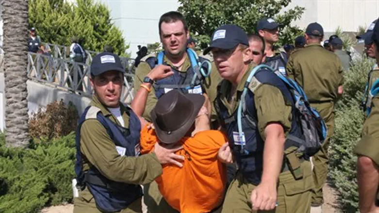 Gush Katif expulsion (file)