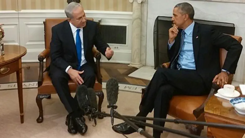 נתניהו ואובמה