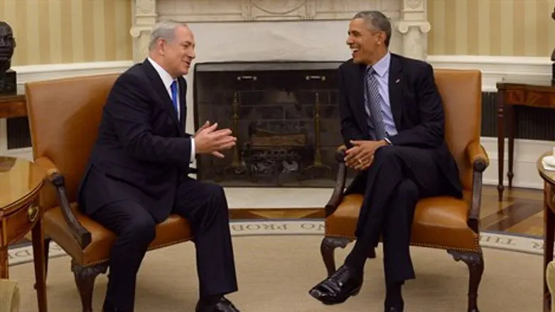 נתניהו ואובמה