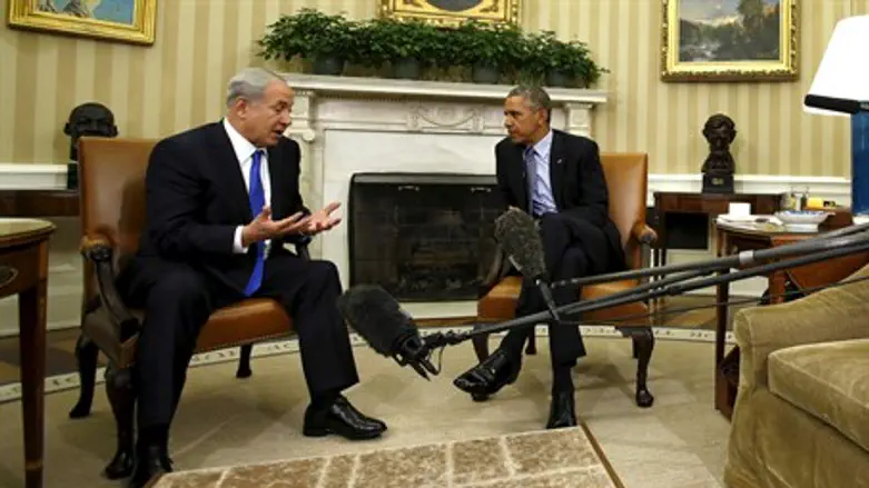 Netanyahu and Obama