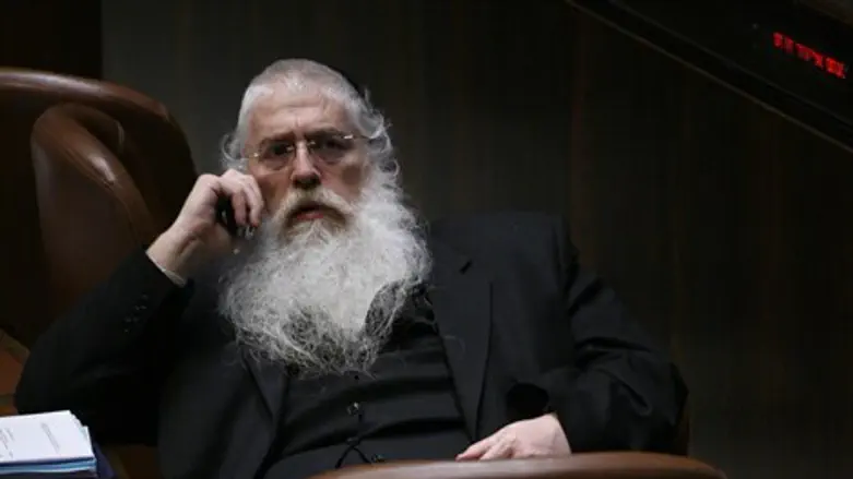 סגן השר, ח"כ מאיר פרוש