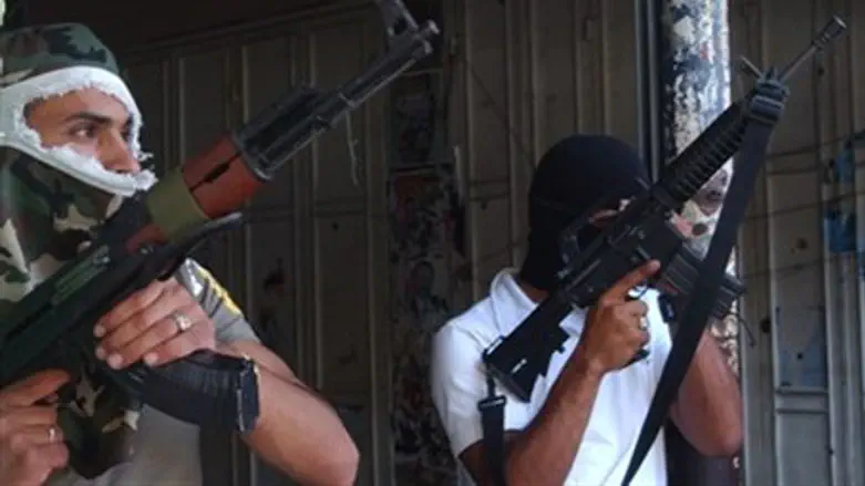 Террористы (Иллюстрация)