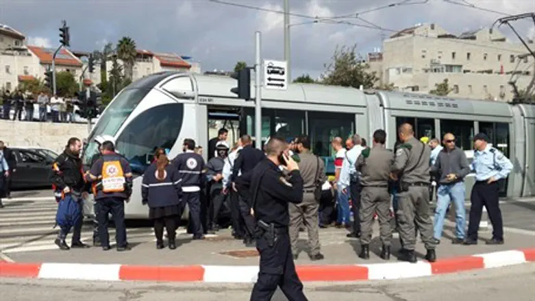 Место теракта в Писгат-Зееве