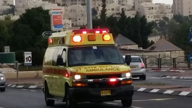 Ambulance (illustration).