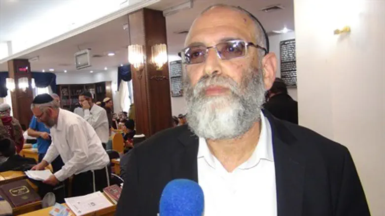 Раввин Хагай Мазур