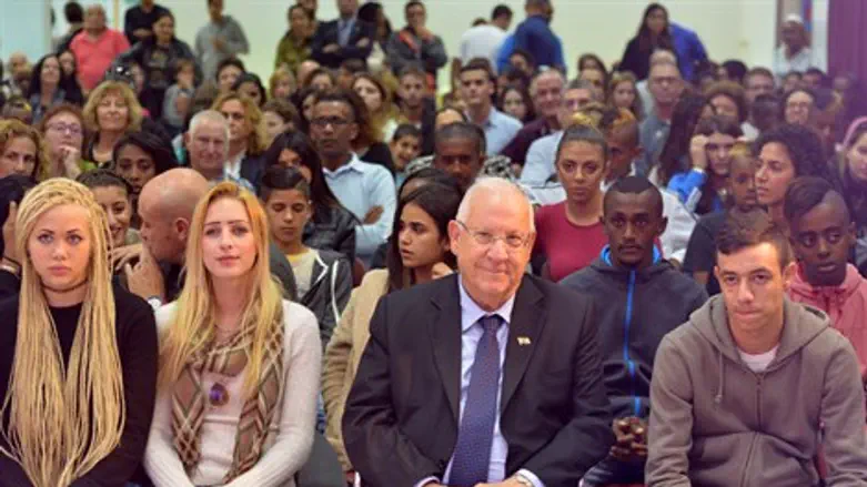 ריבלין באירוע