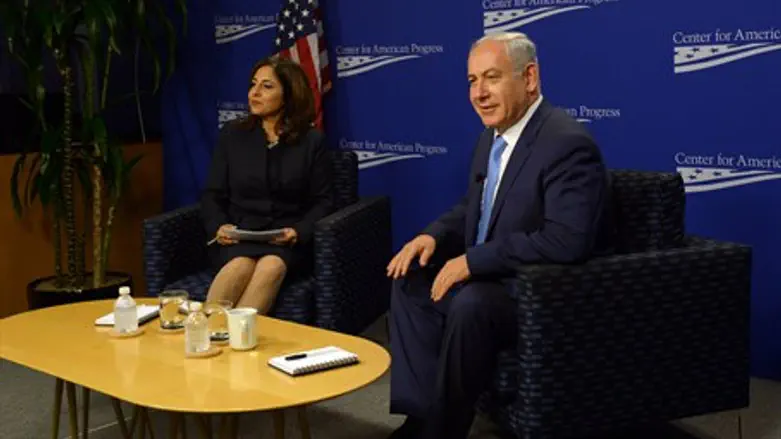 Netanyahu at the Center for American Progress