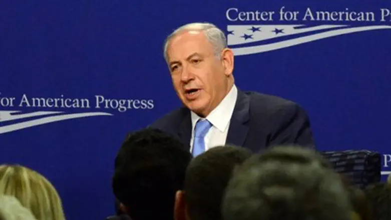Нетаньяху в Центре американского прогресса