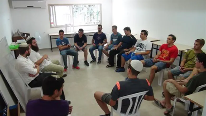 המכינה החדשה ברחובות