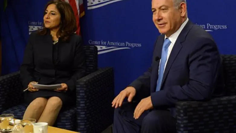 Биньямин Нетаньяху на конференции САР