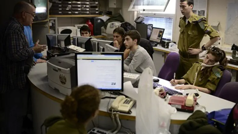 גלי צה"ל. ארכיון