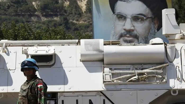 UNIFIL soldier in Lebanon (file)