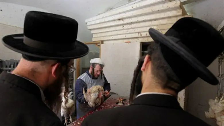 "להכניס את העדה החרדית לרשת המס". בית מטבחיים במאה שערים