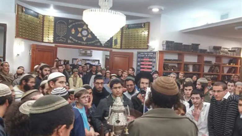 בית הכנסת בגבעת זאב