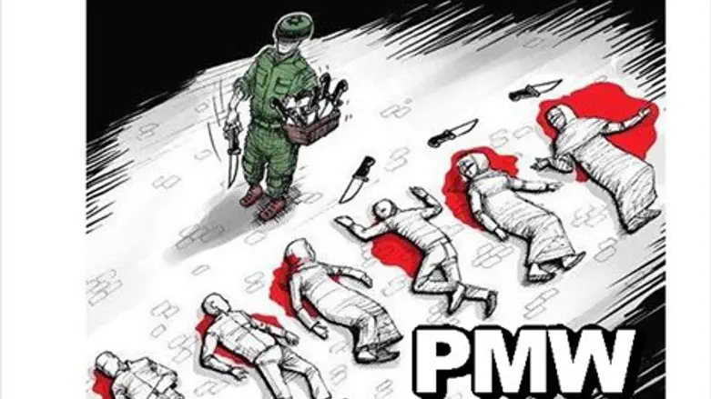 הקריקטורה והעלילה