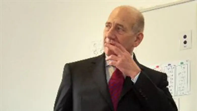 צפוי לומר: עשיתי הכול. אולמרט