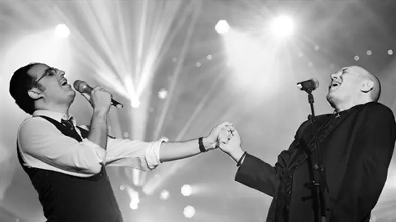 יעקב שוואקי ושלומי שבת