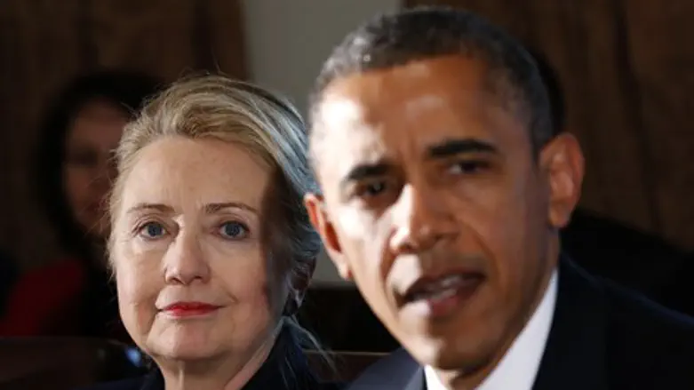 שיקולים אלקטורליים פנימים של הדמוקרטים. אובמה וקלינטון